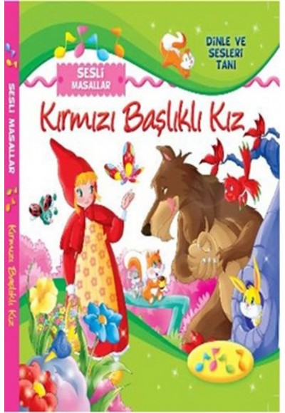 Kırmızı Başlıklı Kız / Sesli Kitap