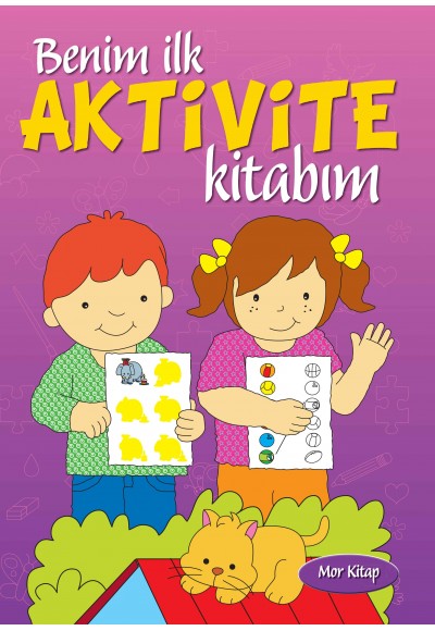 Benim İlk Aktivite Kitabım (Mor Kitap)