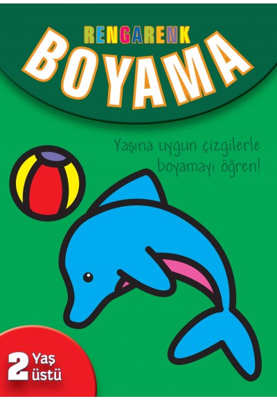 Rengarenk Boyama (2 Yaş Üstü)