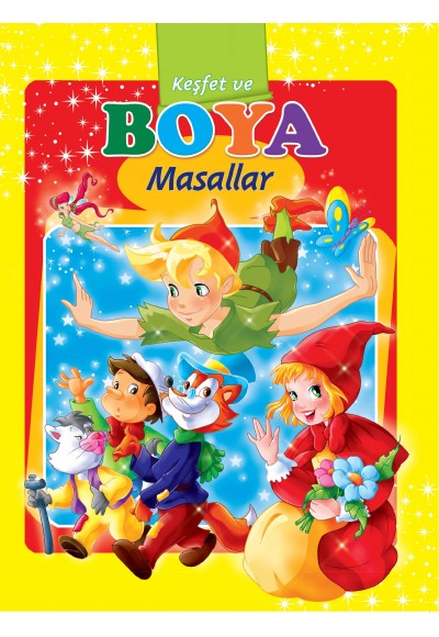 Masallar / Keşfet ve Boya