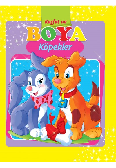 Köpekler / Keşfet ve Boya
