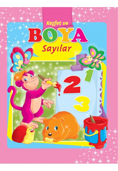 Sayılar / Keşfet ve Boya