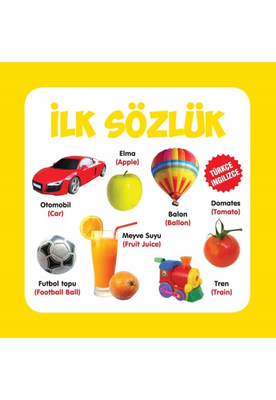 İlk Sözlük Türkçe - İngilizce