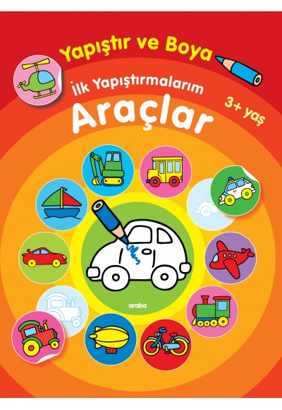 Yapıştır ve Boya İlk Yapıştırmalarım - Araçlar