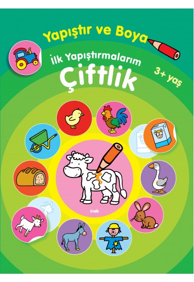Yapıştır ve Boya İlk Yapıştırmalarım - Çiftlik