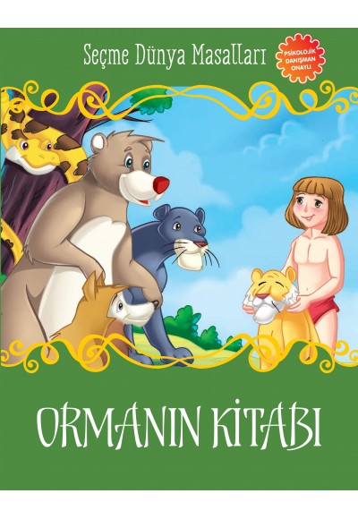Ormanın Kitabı - Seçme Dünya Masalları
