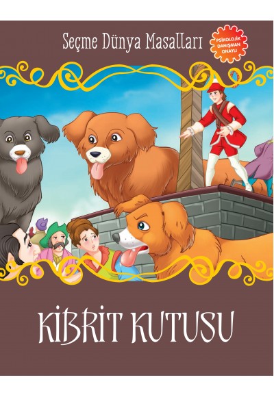 Kibrit Kutusu - Seçme Dünya Masalları