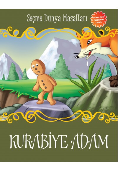Kurabiye Adam - Seçme Dünya Masalları