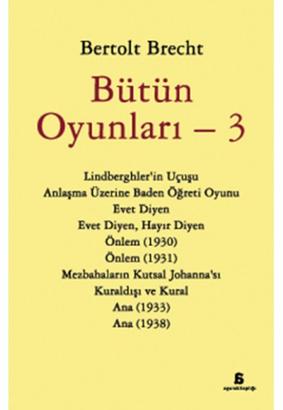 Bütün Oyunları - 3