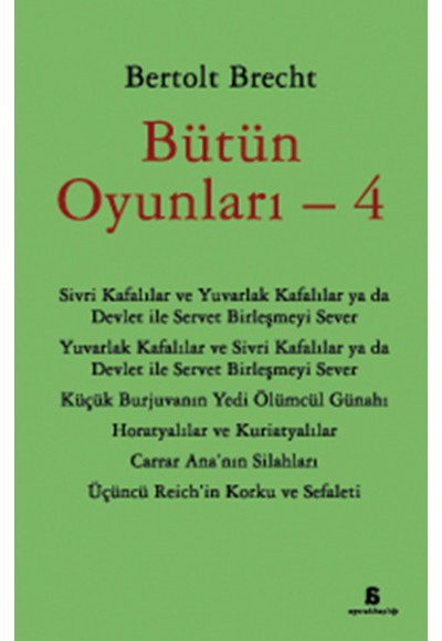 Bütün Oyunları 4