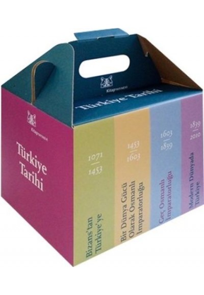 Türkiye Tarihi 1071-2010 (4 Cilt Takım)