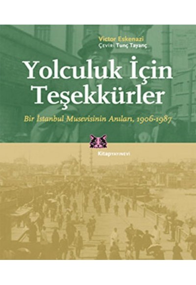 Yolculuk İçin Teşekkürler