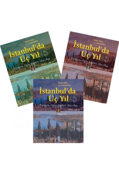 İstanbul'da Üç Yıl (3 Cilt-Takım)