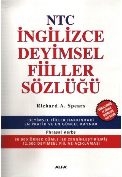 NTC İngilizce Deyimsel Fiiller Sözlüğü (Phrasal Verbs)