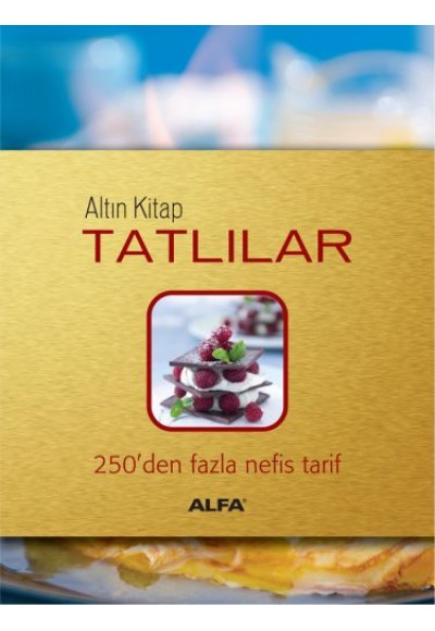 Altın Kitap - Tatlılar