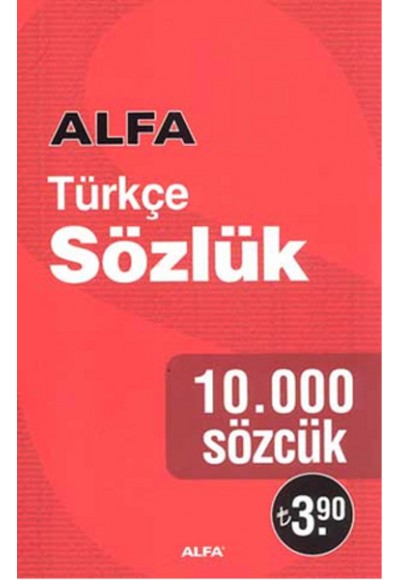 Alfa Türkçe Sözlük