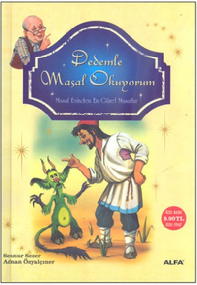 Dedemle Masal Okuyorum  Masal Evinden En Güzel Masallar