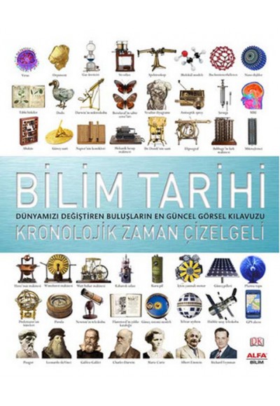 Bilim Tarihi Kronolojik Zaman Çizelgeli (Ciltli)