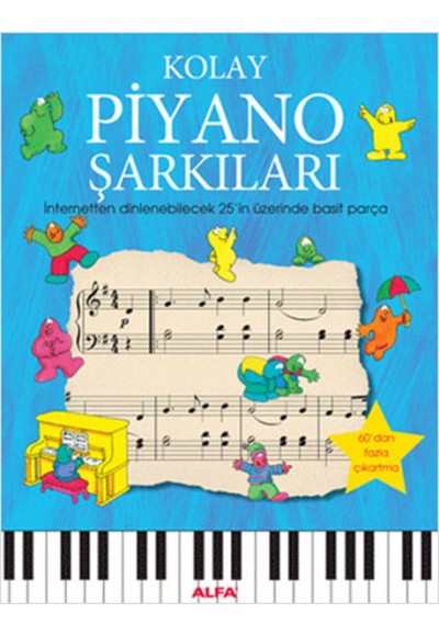 Kolay Piyano Şarkıları