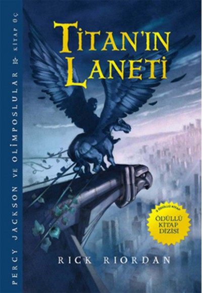 Percy Jackson ve Olimposlular 3 - Titan'ın Laneti