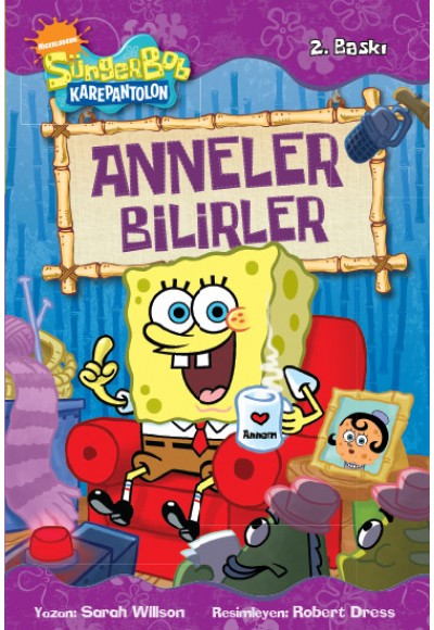 Sünger Bob - Anneler Bilirler