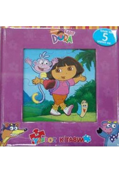 Dora / İlk Yap Boz Kitabım