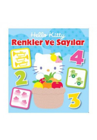 Hello Kitty - Renkler ve Sayılar