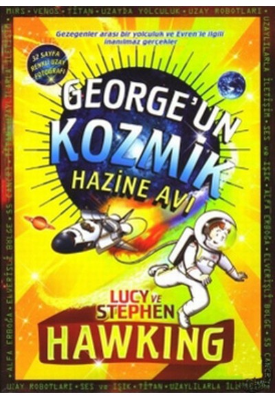 George'un Kozmik Hazine Avı / Evrene Açılan Gizli Anahtar 2 (Ciltli)