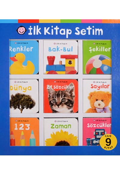 İlk Kitap Setim