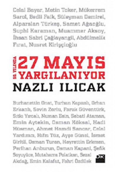 50. Yılında 27 Mayıs Yargılanıyor