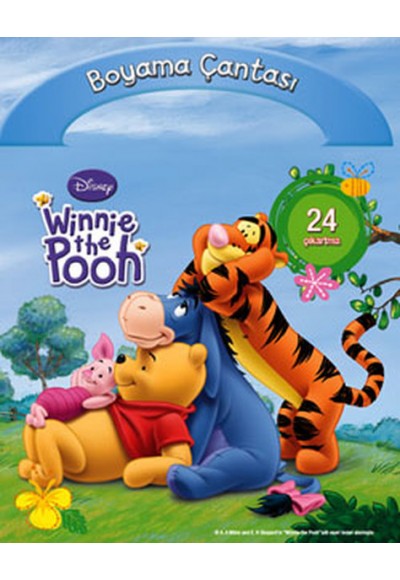 Winnie The Pooh Boyama Çantası