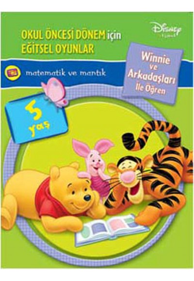 Winnie ile Matematik ve Mantık 5 Yaş
