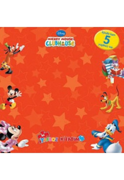 Mickey Mouse - İlk Yapboz Kitabım