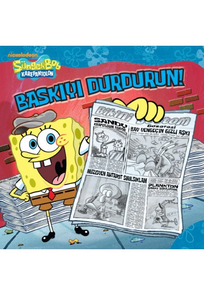 Sünger Bob - Baskıyı Durdurun!