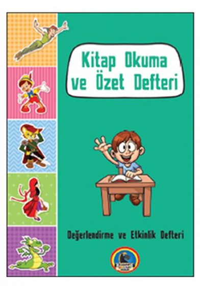 Kitap Okuma ve Özet Defteri