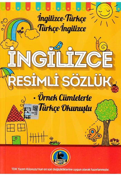 İngilizce Resimli Sözlük - Örnek Cümleler