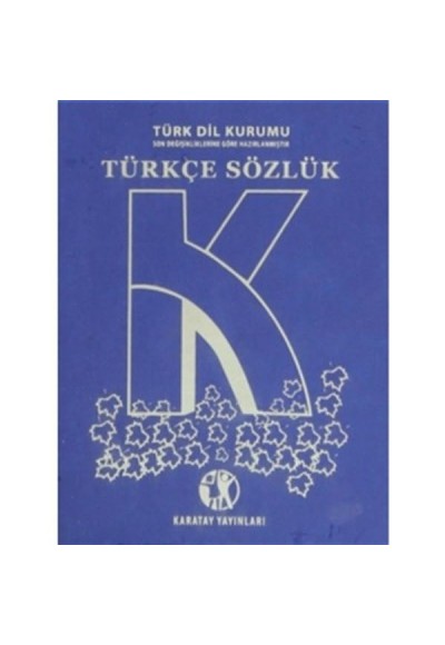 Lise Türkçe Sözlük (Büyük Boy)