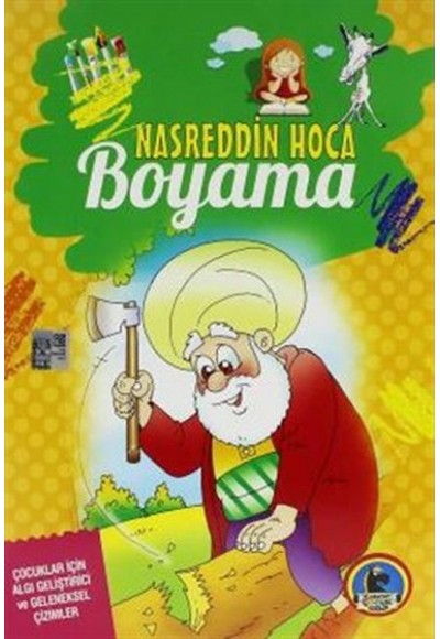 Nasreddin Hoca Boyama