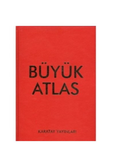 Büyük Atlas - Ciltli