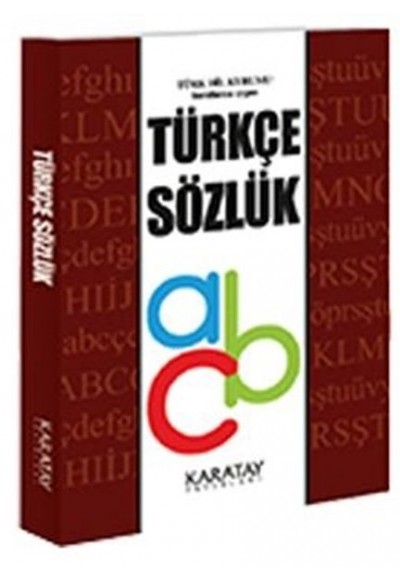 Türkçe Sözlük