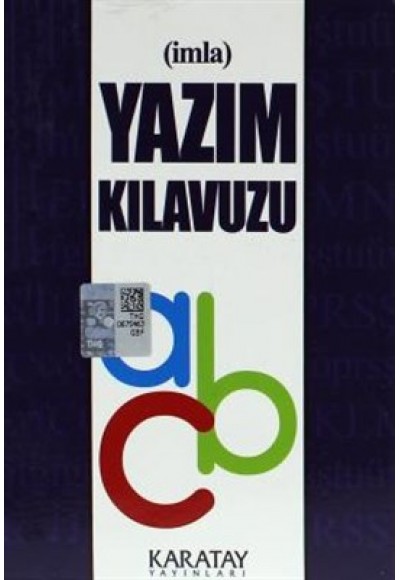 (İmla) Yazım Kılavuzu