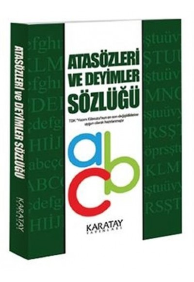 Atasözleri ve Deyimler Sözlüğü