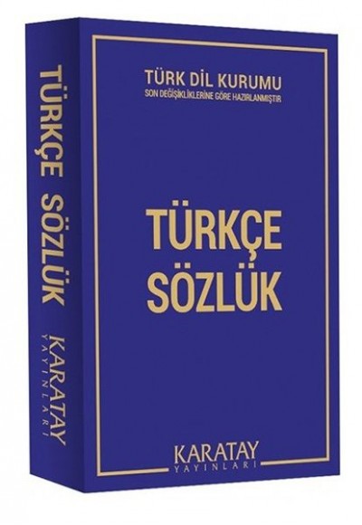 Ortaokul Türkçe Sözlük Mavi - 512