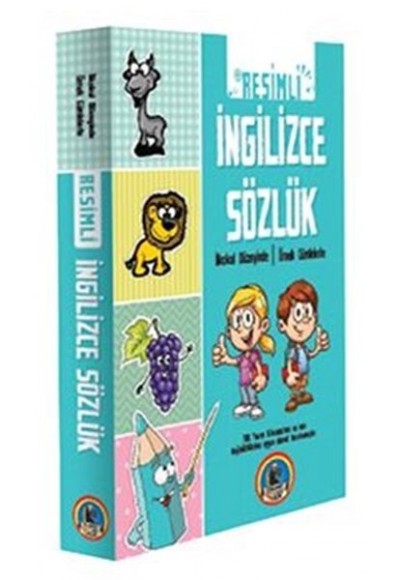 İngilizce Resimli Sözlük - Örnek Cümleler