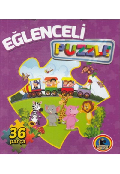 Karatay -Eğlenceli Puzzle 36 Parça