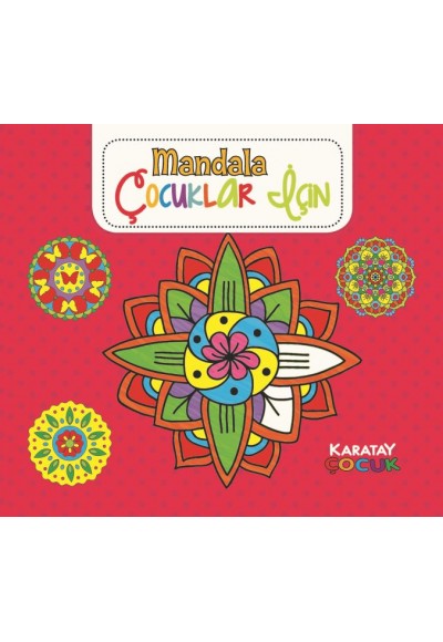 Mandala Çocuklar İçin - Pembe