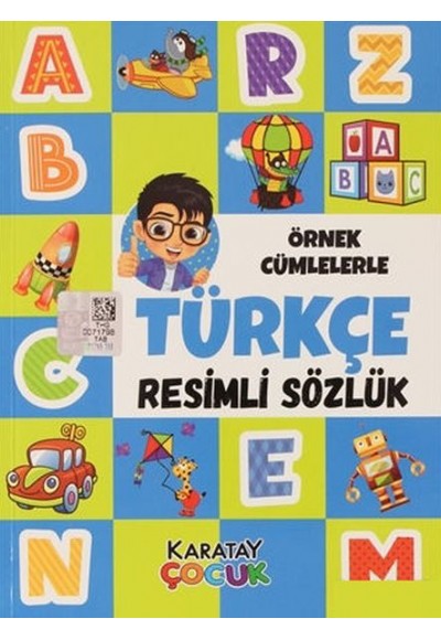 Örnek Cümlelerle Türkçe Resimli Sözlük