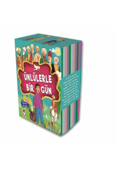 Ünlülerle Bir Gün (10 Kitap)