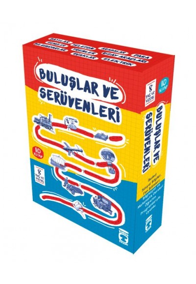 Buluşlar ve Serüvenleri (10 Kitap)