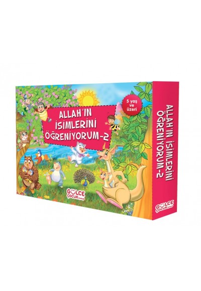 Allahın İsimlerini Öğreniyorum - 2 (10 Kitap Takım)